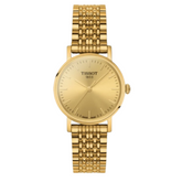 Tissot Everytime Goldtone Petite Ladies Watch
